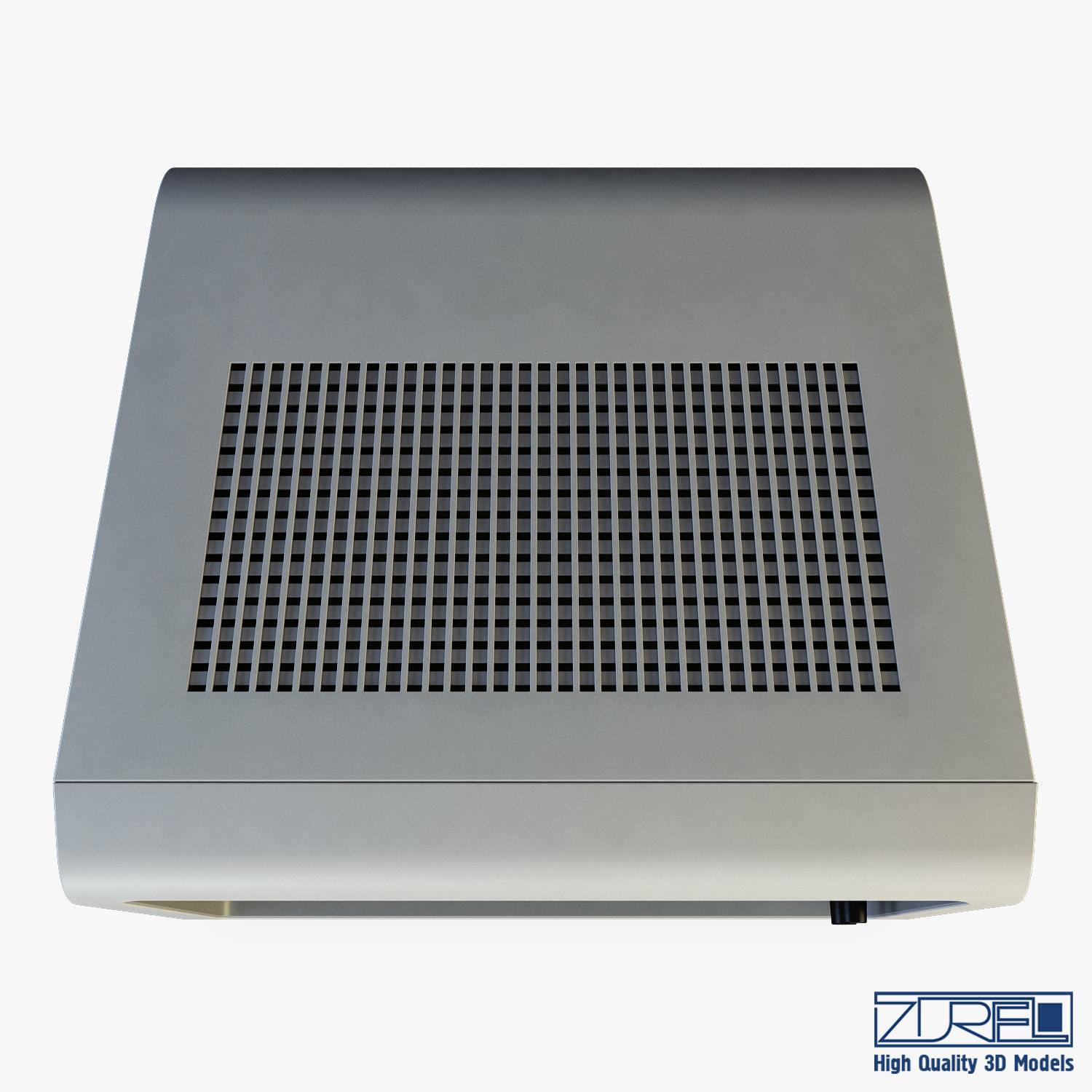 IBM 5150 Monitor 3D model_9