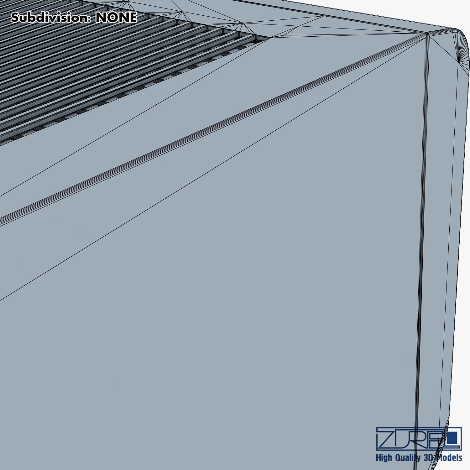 IBM 5150 Monitor 3D model_27