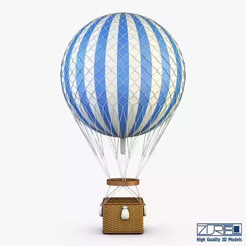 Hot Air Balloon 2 3D model