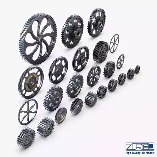 Gears Set v 1 of