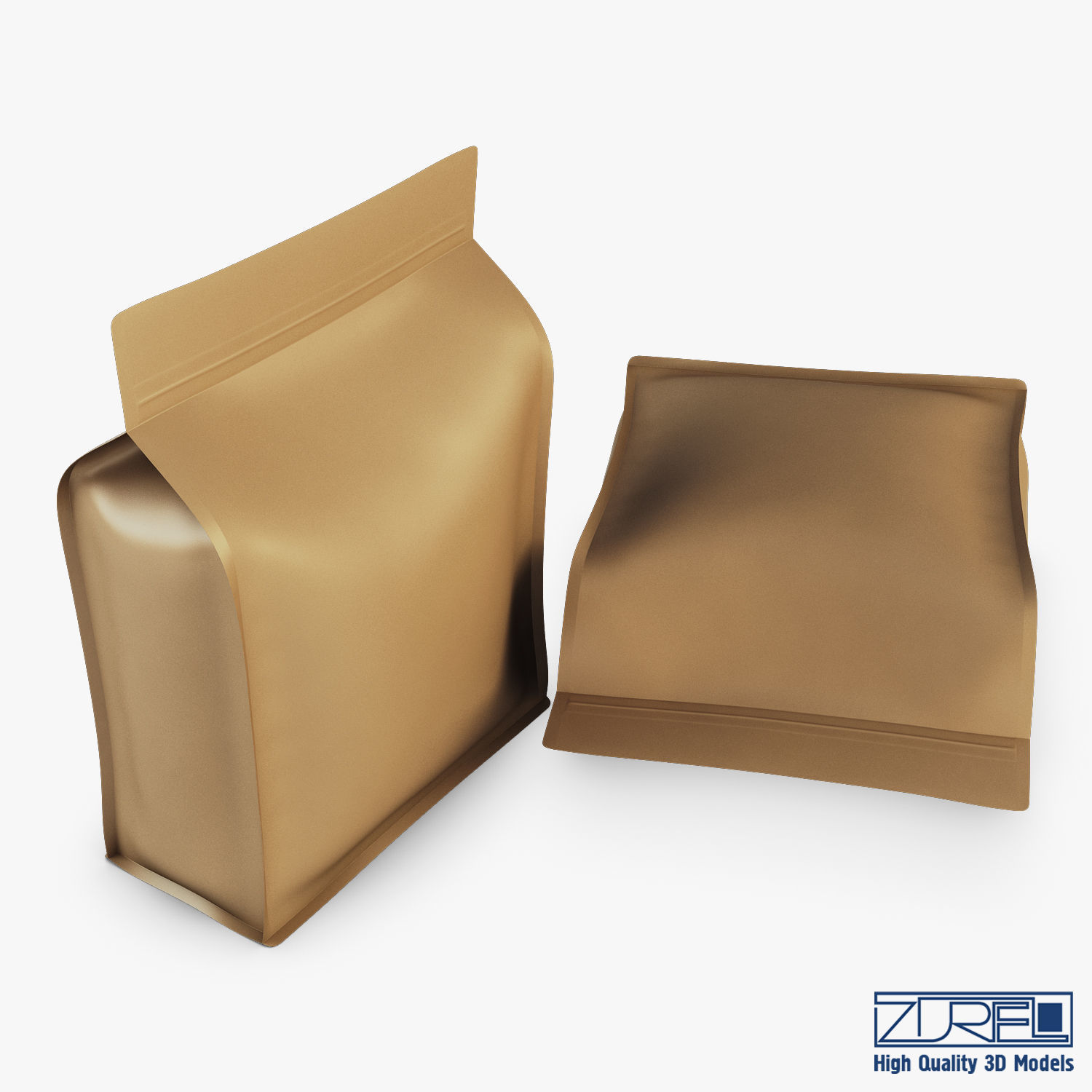 Food packaging v 19 3D model_2
