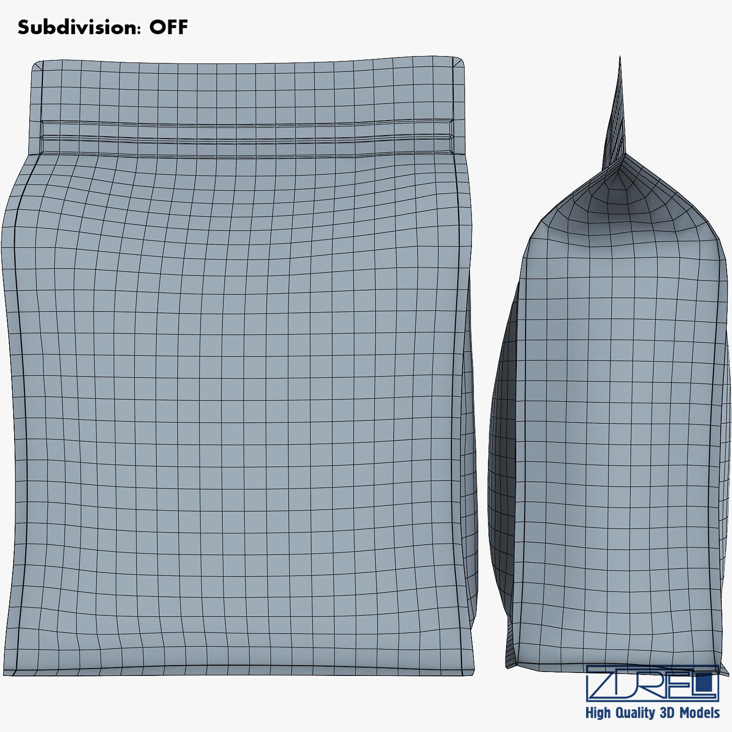 Food packaging v 19 3D model_9