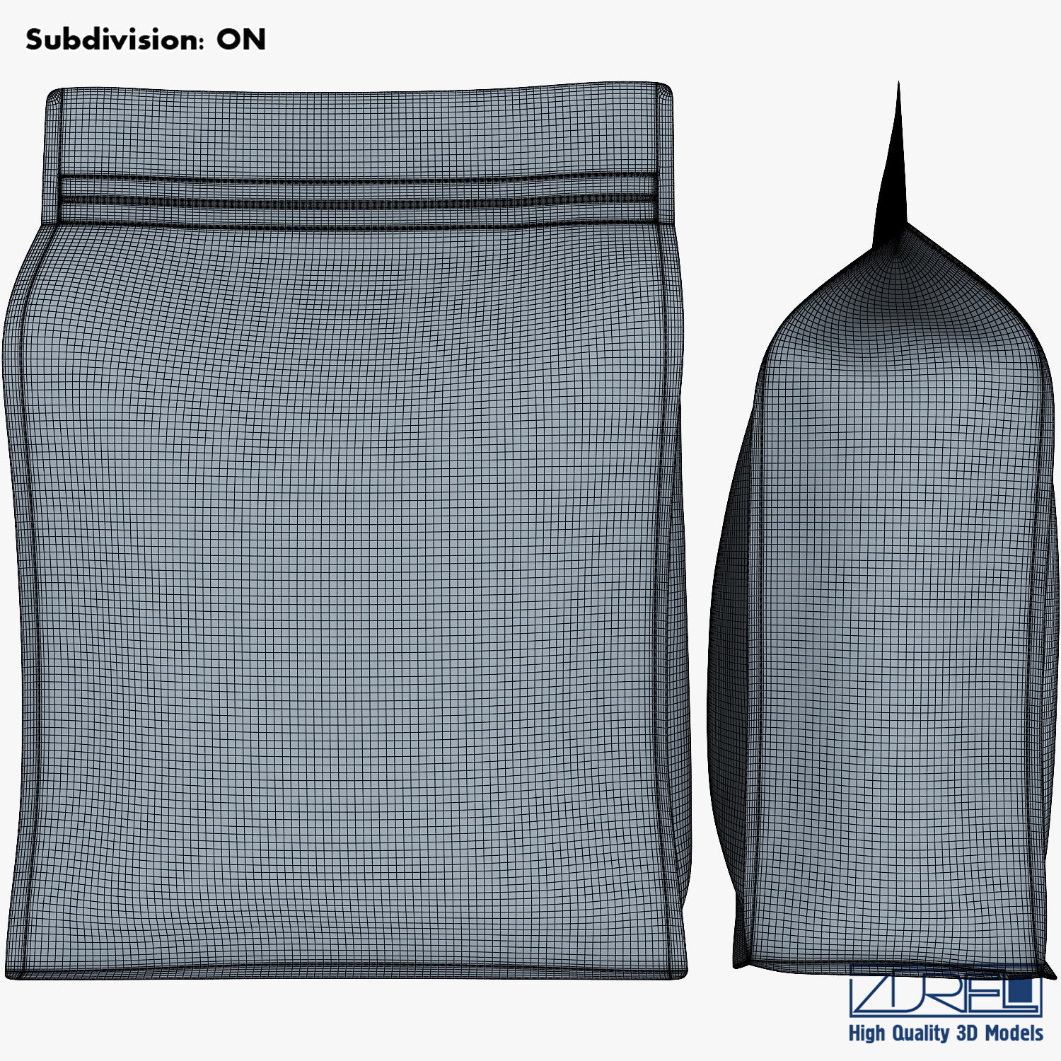 Food packaging v 19 3D model_8