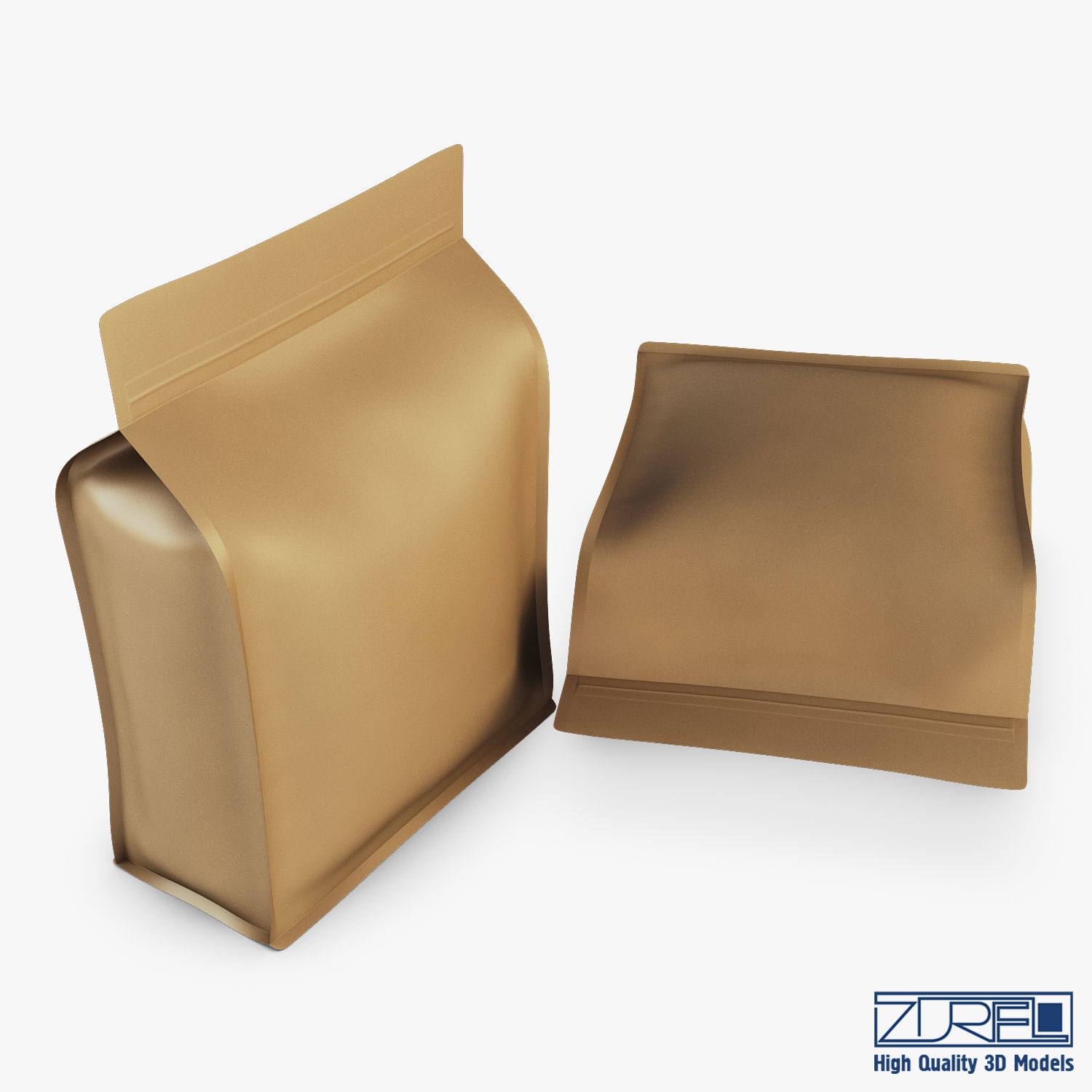 Food packaging v 19 3D model_3