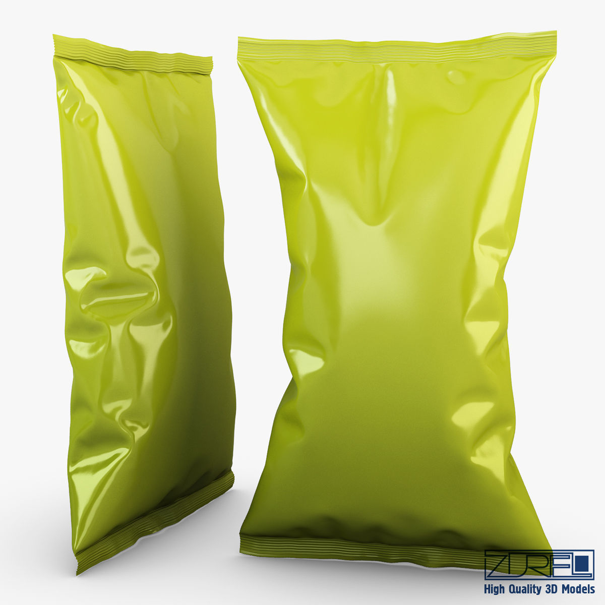 Food packaging collection volume 1 3D model_58