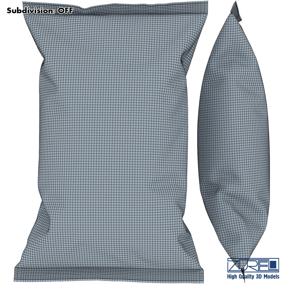 Food packaging collection volume 1 3D model_38