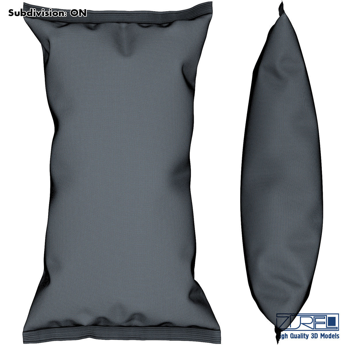 Food packaging collection volume 1 3D model_93