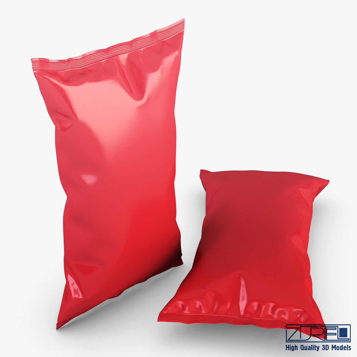 Food packaging collection volume 1 3D model_87