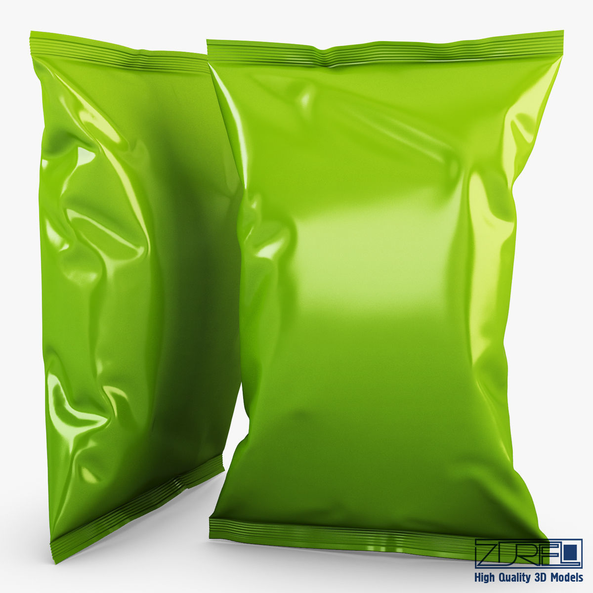 Food packaging collection volume 1 3D model_16