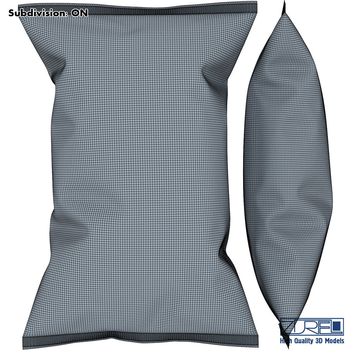 Food packaging collection volume 1 3D model_9