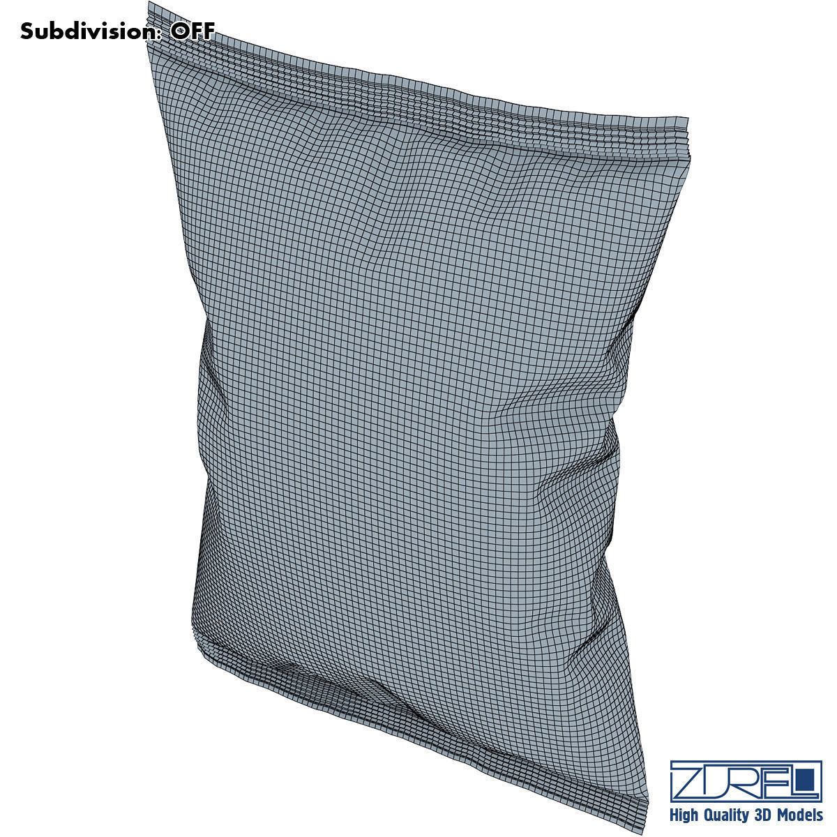 Food packaging collection volume 1 3D model_82