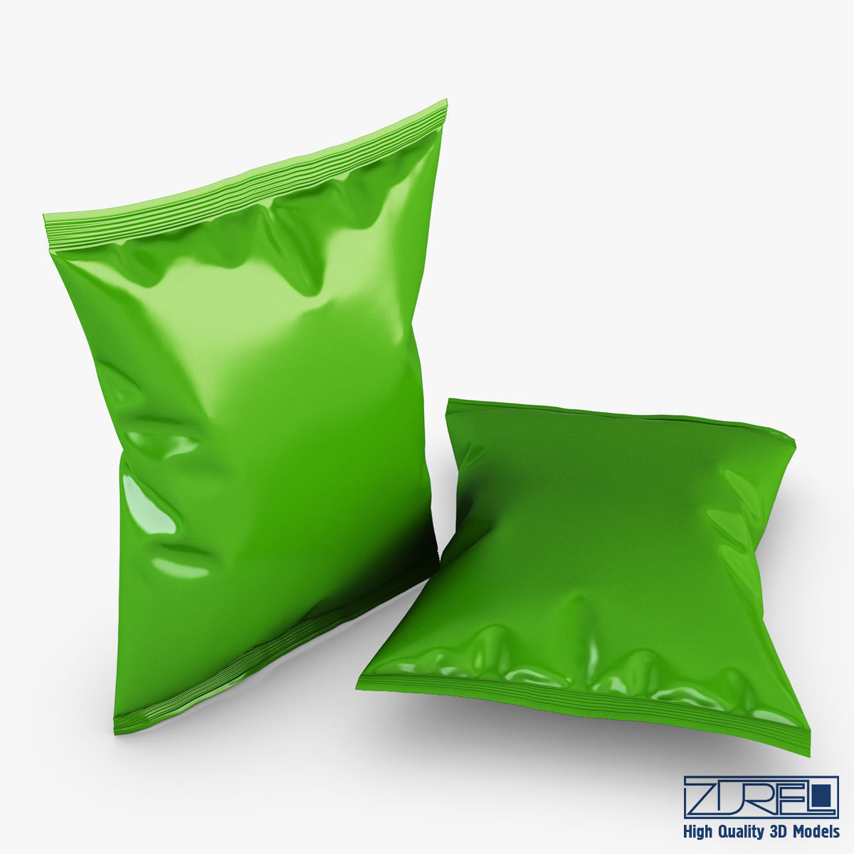 Food packaging collection volume 1 3D model_73