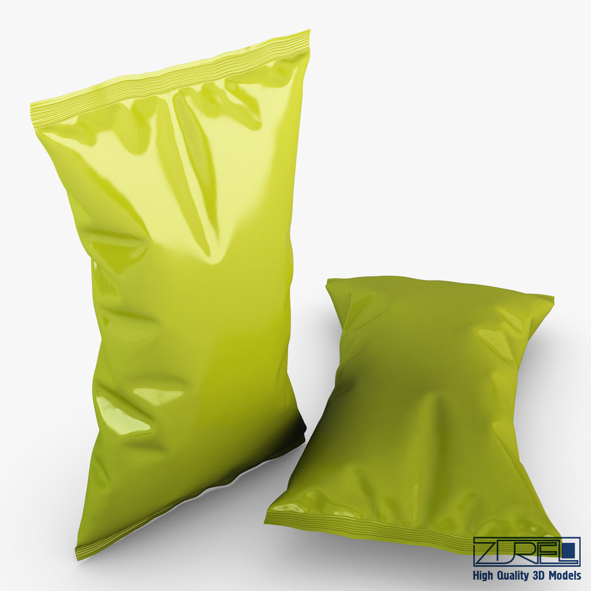 Food packaging collection volume 1 3D model_59