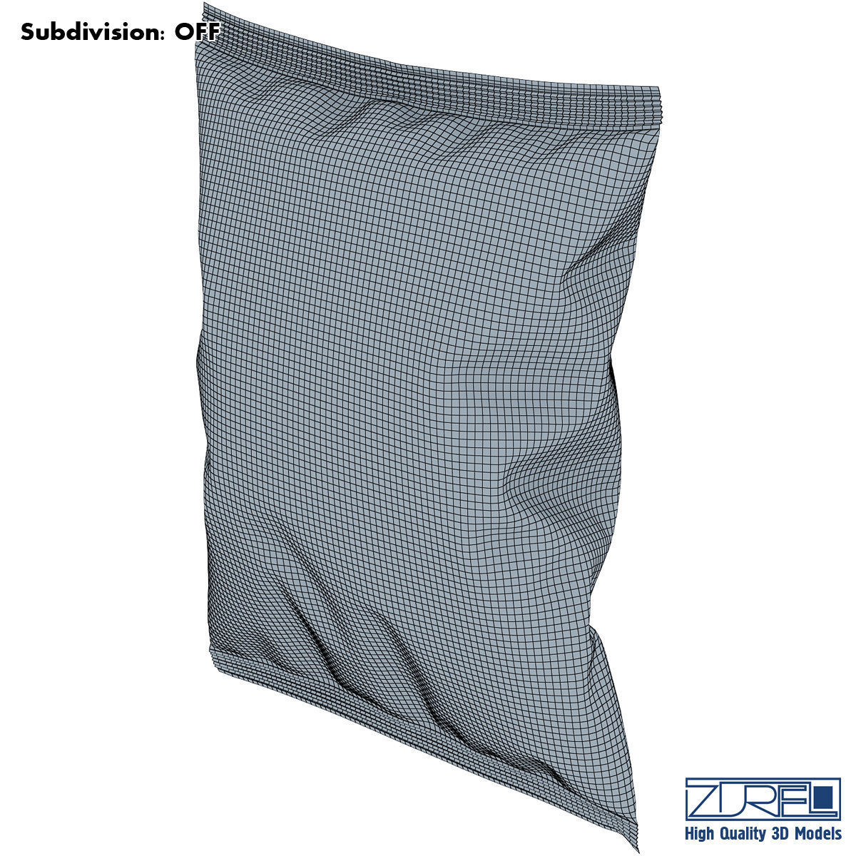 Food packaging collection volume 1 3D model_54