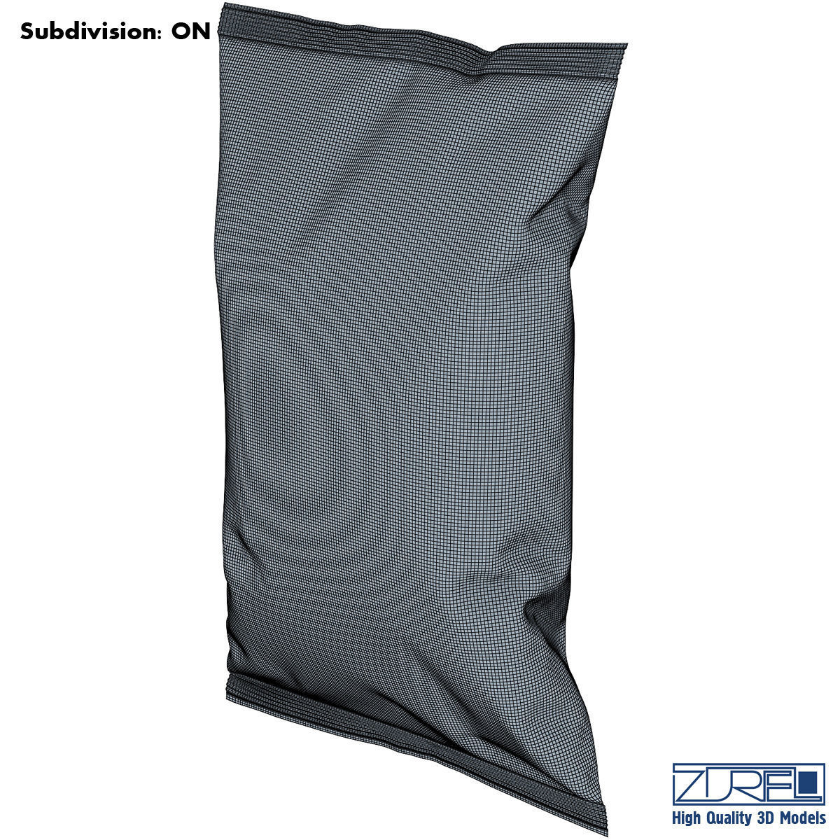 Food packaging collection volume 1 3D model_39