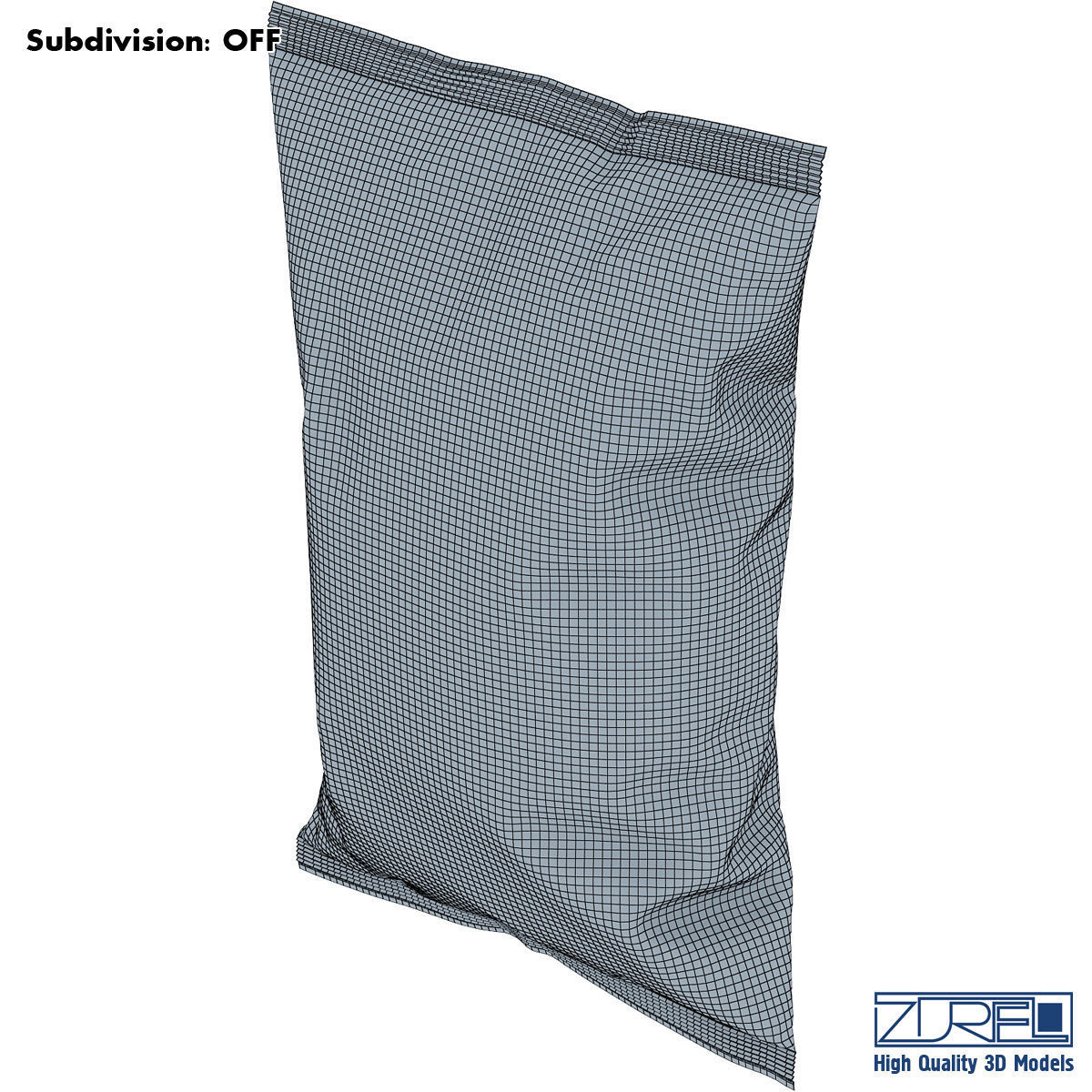 Food packaging collection volume 1 3D model_26