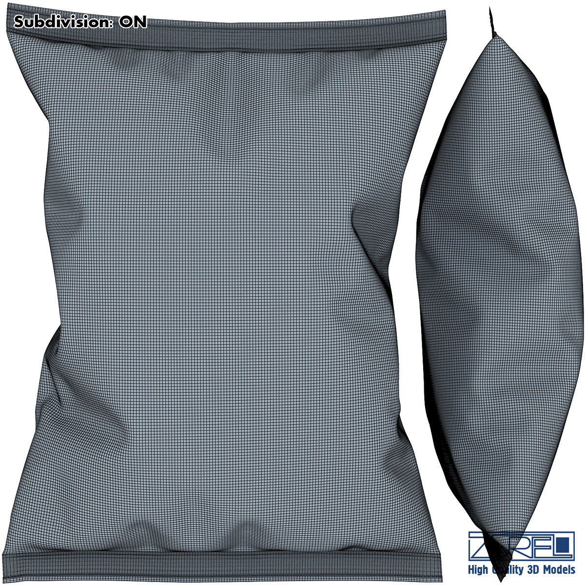 Food packaging collection volume 1 3D model_51