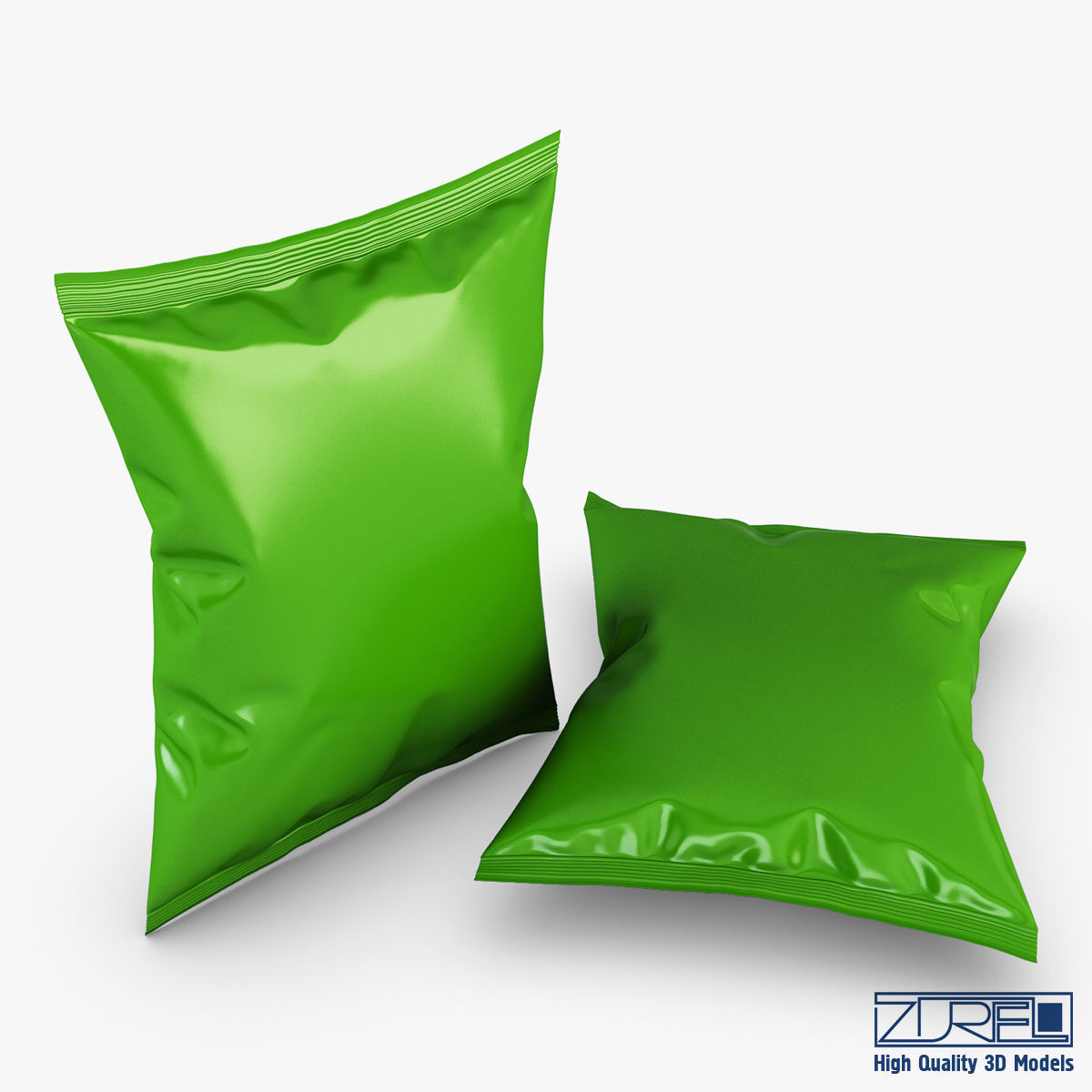 Food packaging collection volume 1 3D model_74