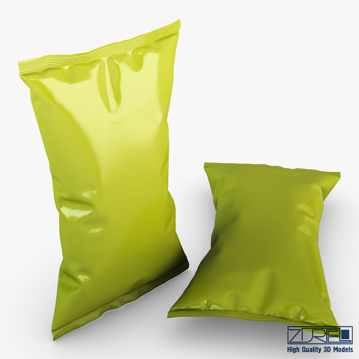 Food packaging collection volume 1 3D model_60