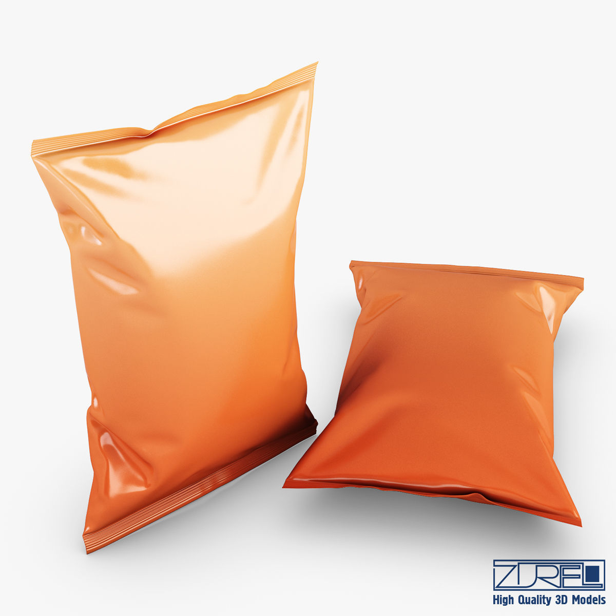 Food packaging collection volume 1 3D model_31