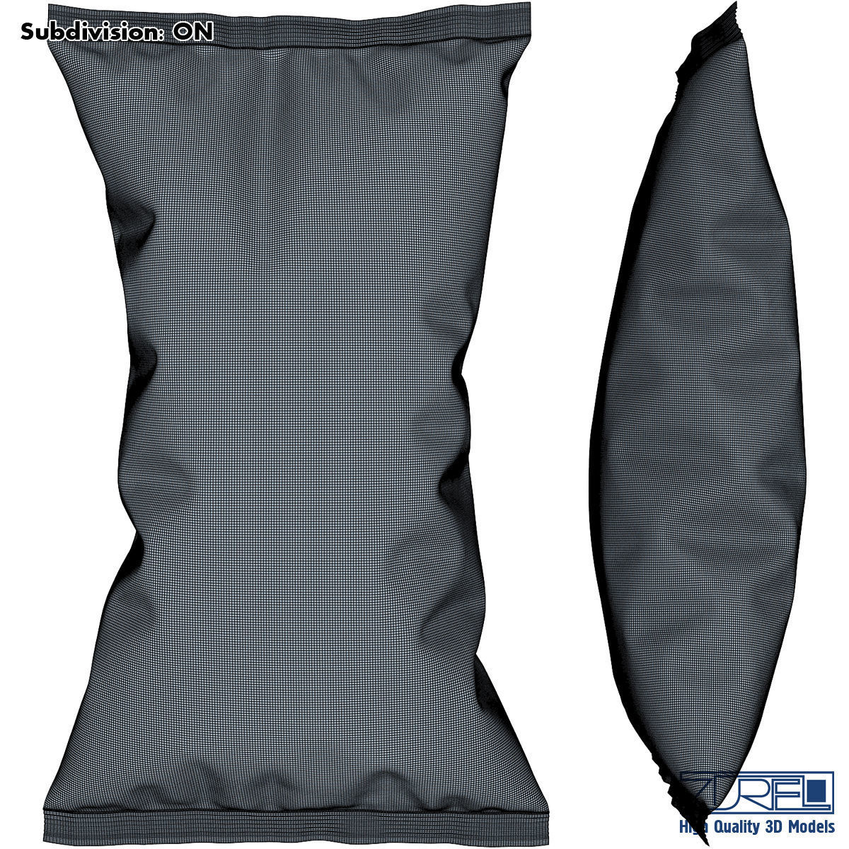 Food packaging collection volume 1 3D model_65