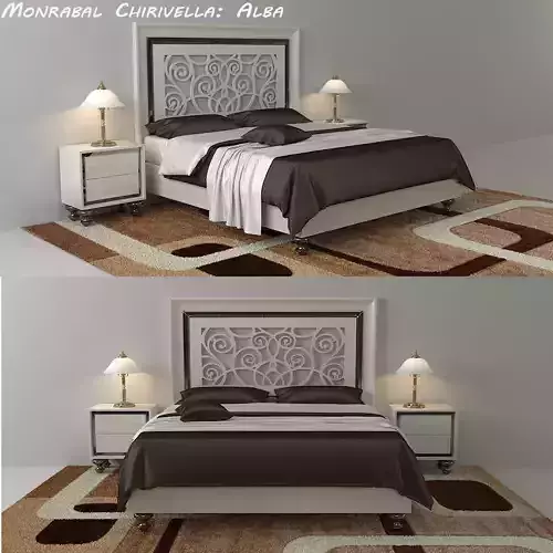 Bed Monrabal Chirivella Alba