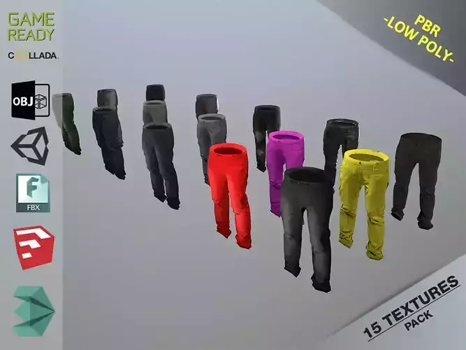 Pants Loose Fit Pack