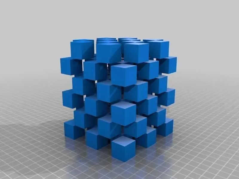 XOR-able objects Free 3D print model