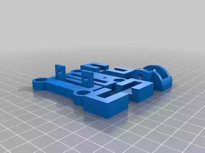 Linear Bearing Y Axis Carriage for ToM