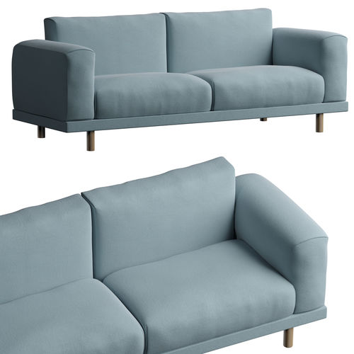 Sofa Jamni Malmo 3D model