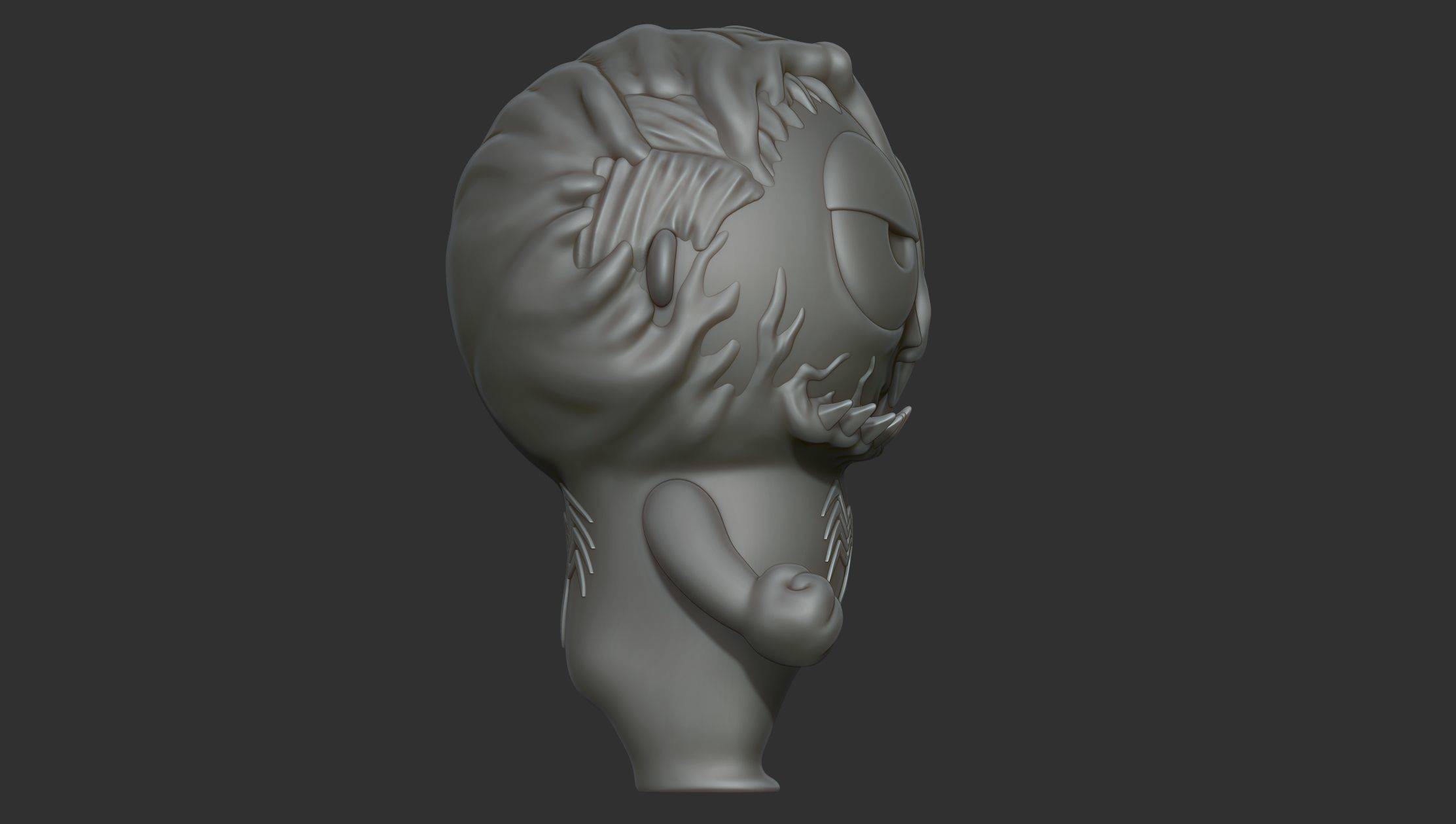 Venom Mini 3D print model_5