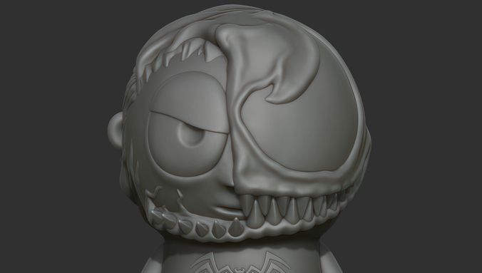 Venom Mini 3D print model