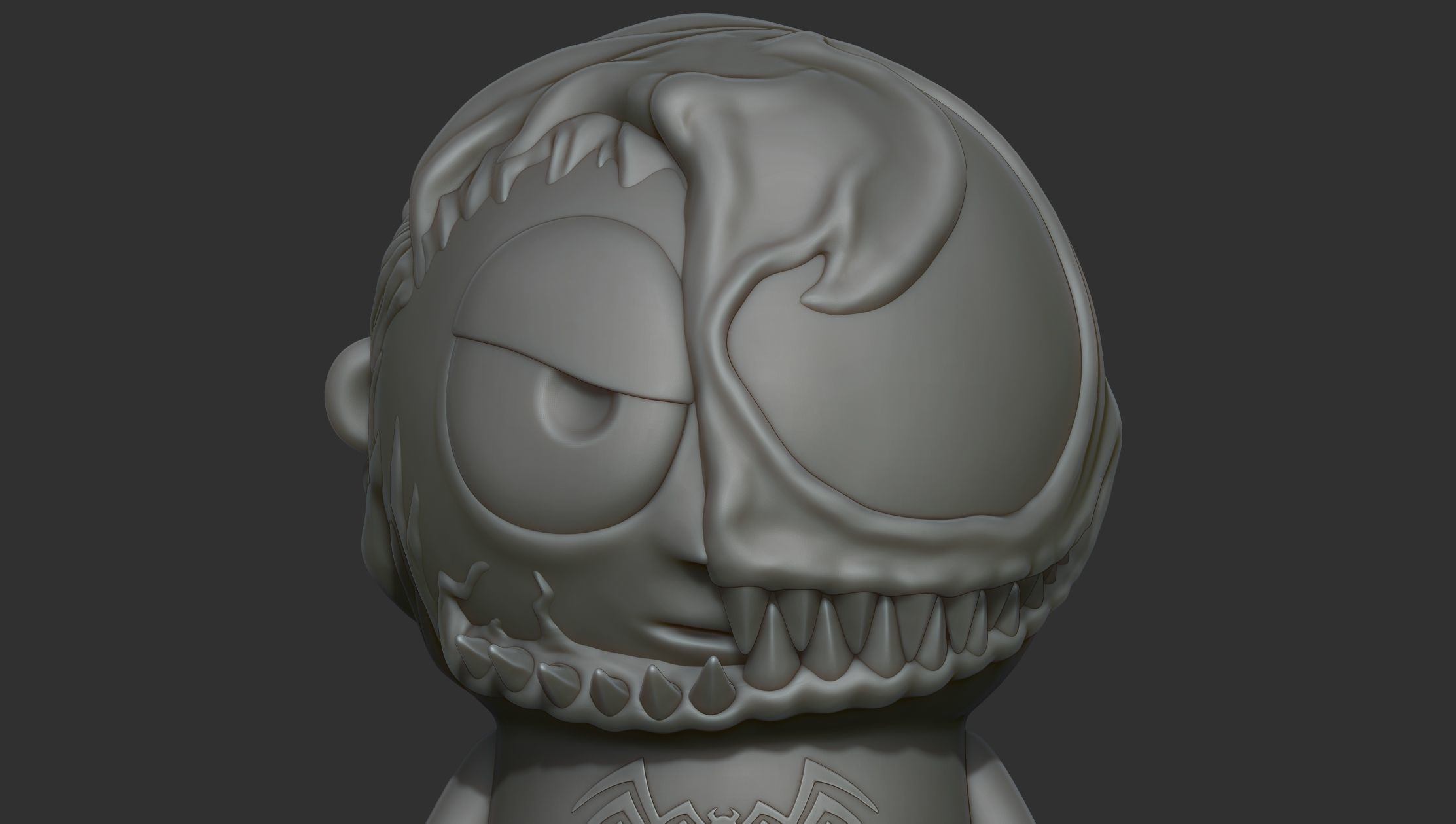 Venom Mini 3D print model_0