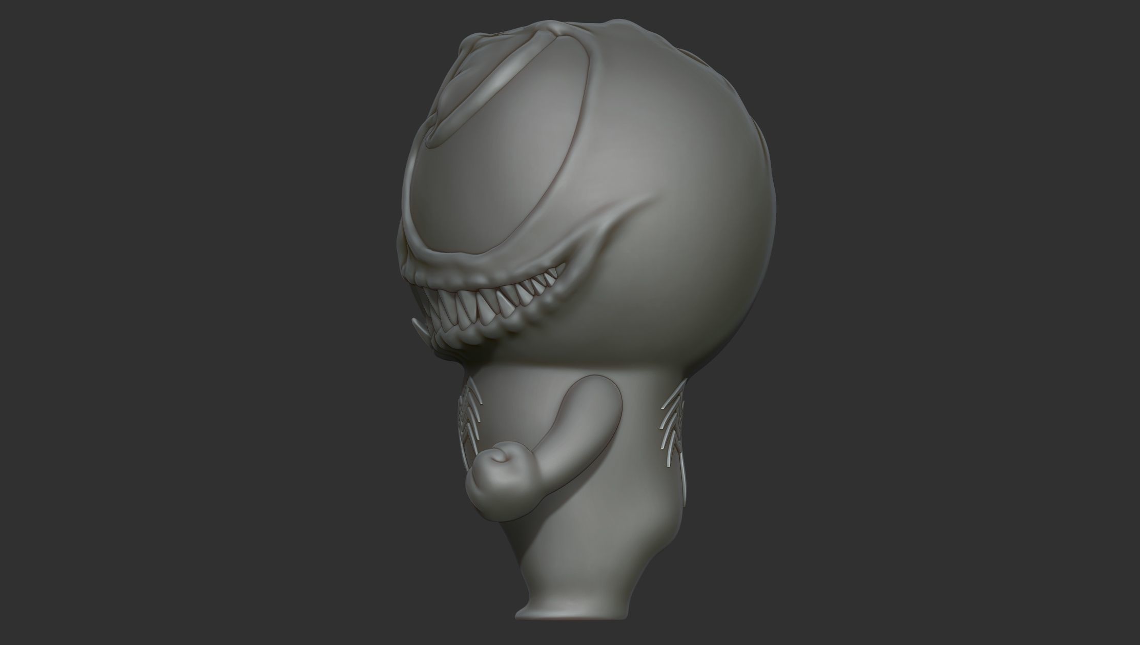 Venom Mini 3D print model_4