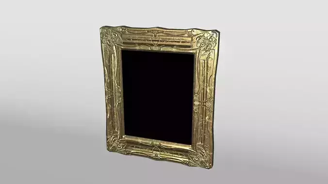 Fancy Gold Picture Frame