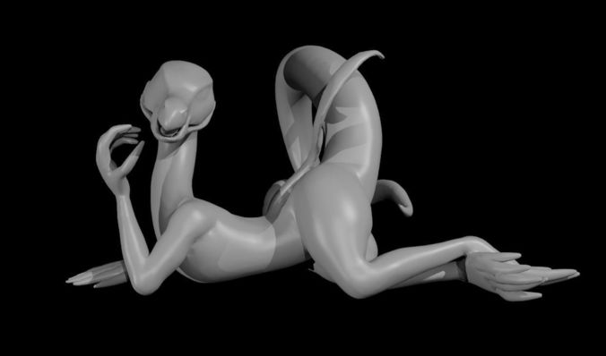 Salazzle pokemon  3D print model