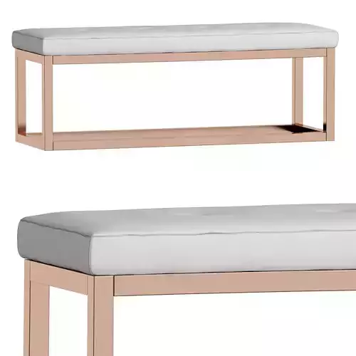 Soft Bench by Jamni