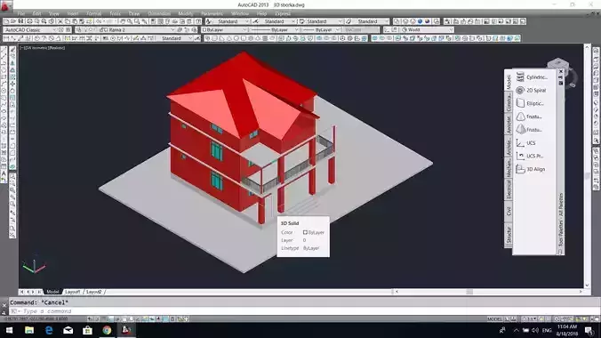 3D House