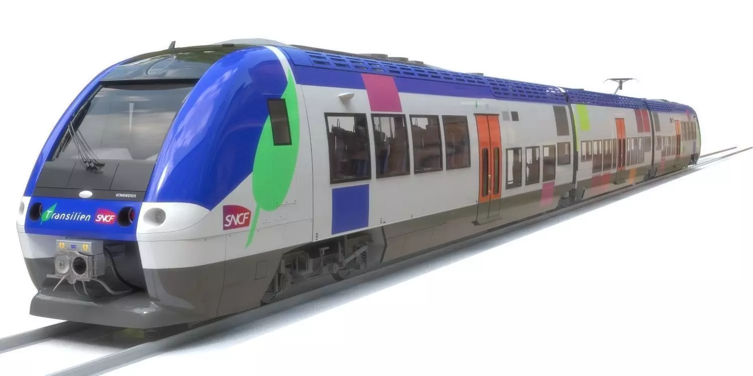 BOMBARDIER B82500 3D model_0