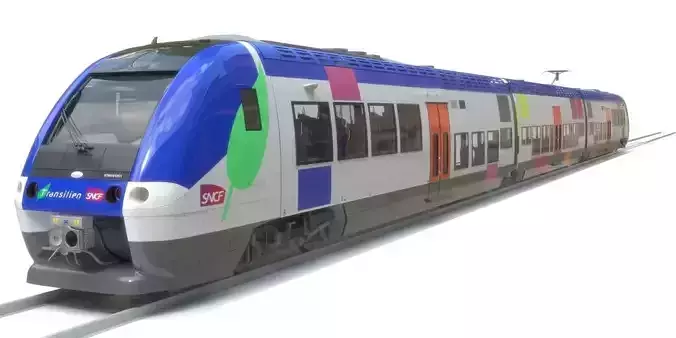 BOMBARDIER B82500 3D model