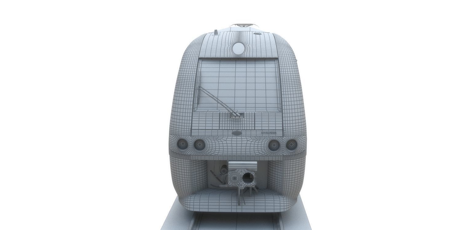 BOMBARDIER B82500 3D model_10