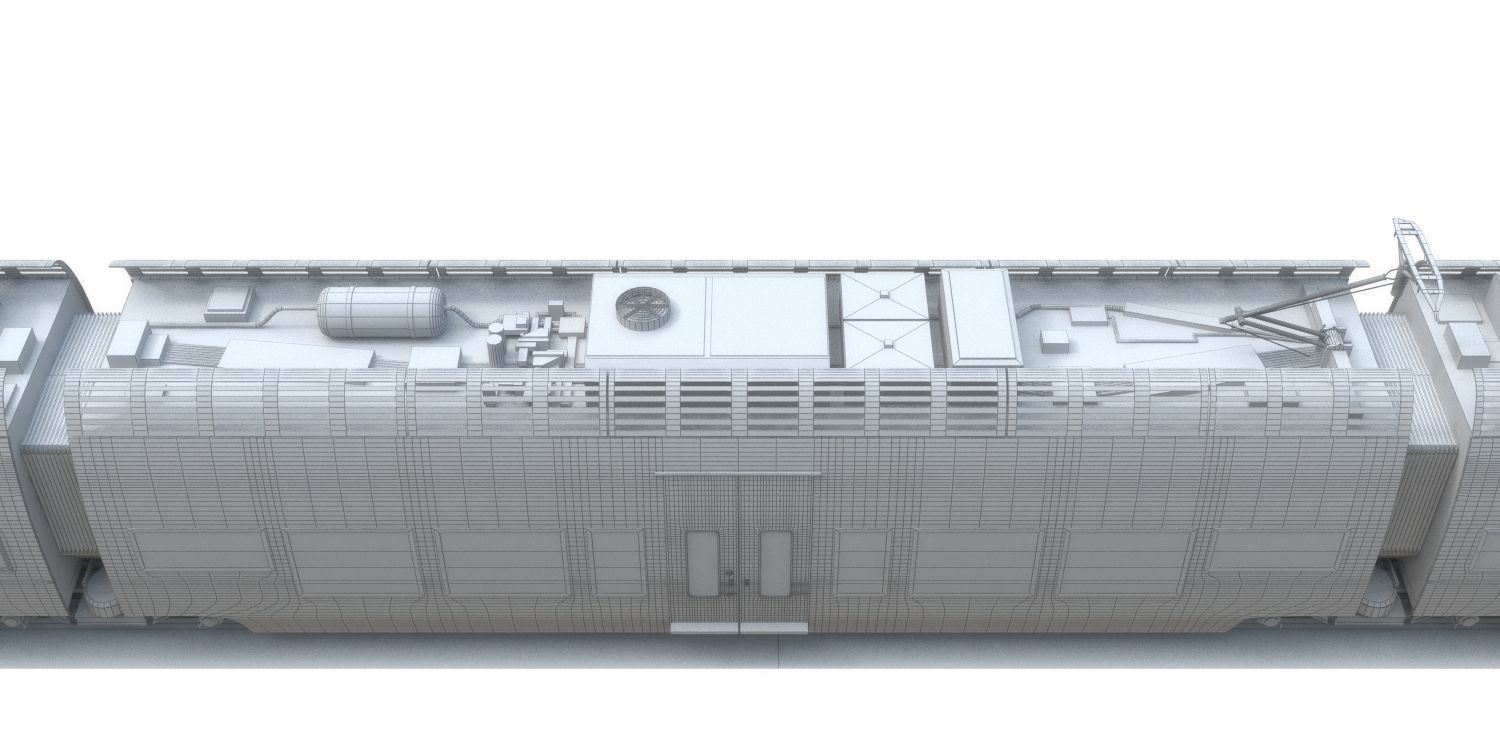 BOMBARDIER B82500 3D model_11