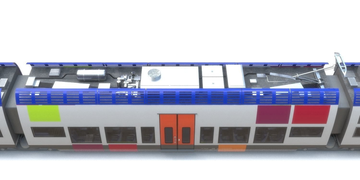 BOMBARDIER B82500 3D model_4