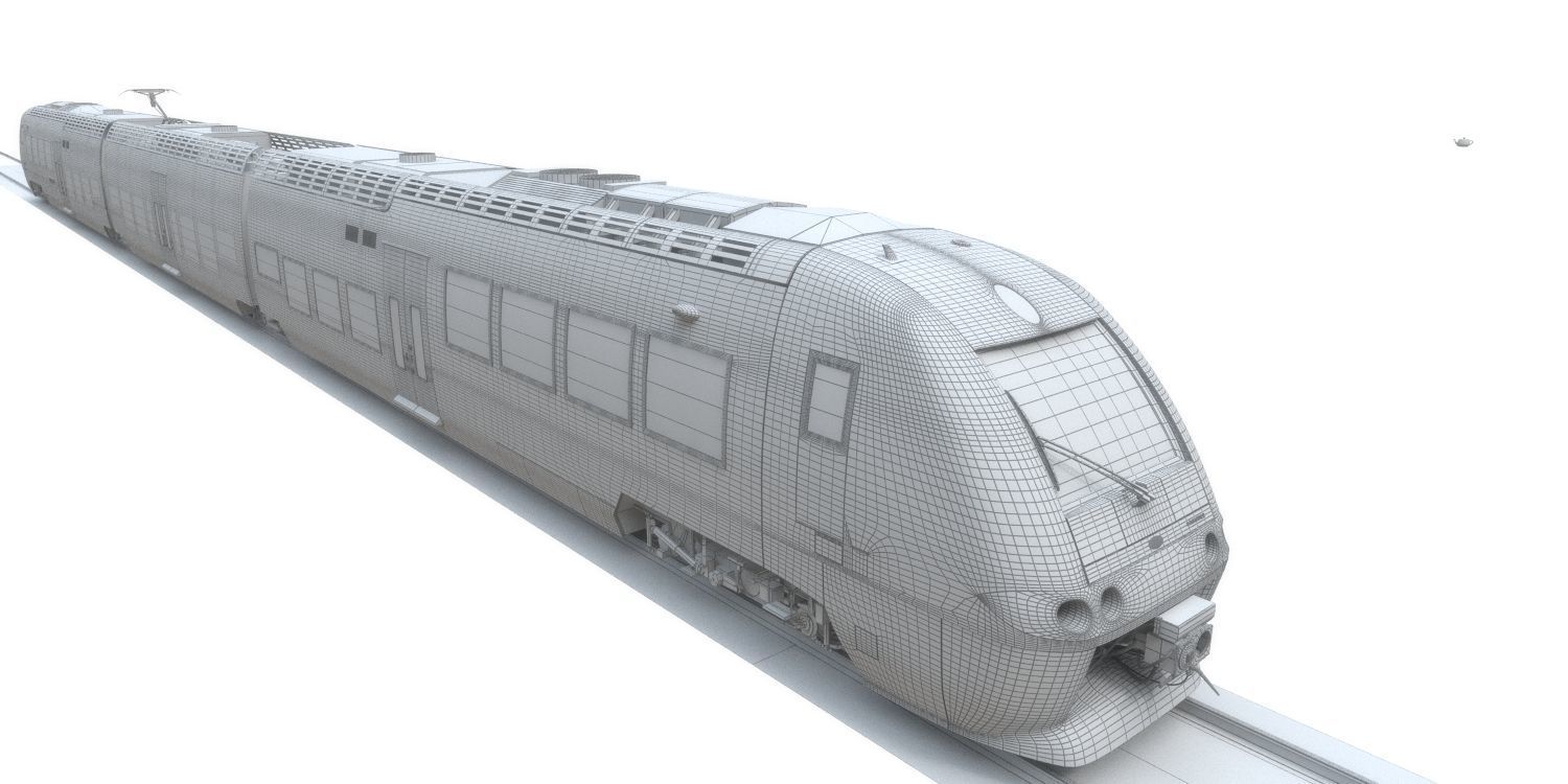 BOMBARDIER B82500 3D model_8