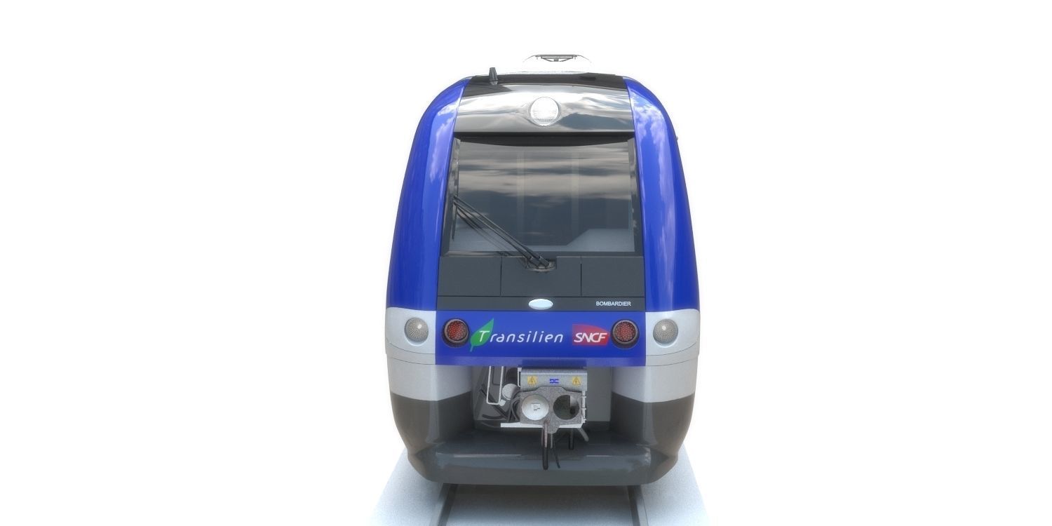 BOMBARDIER B82500 3D model_1