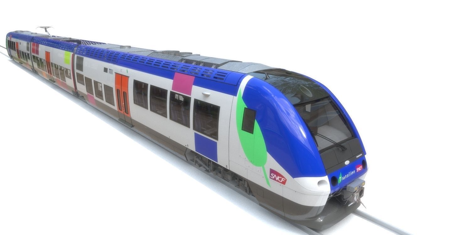 BOMBARDIER B82500 3D model_2