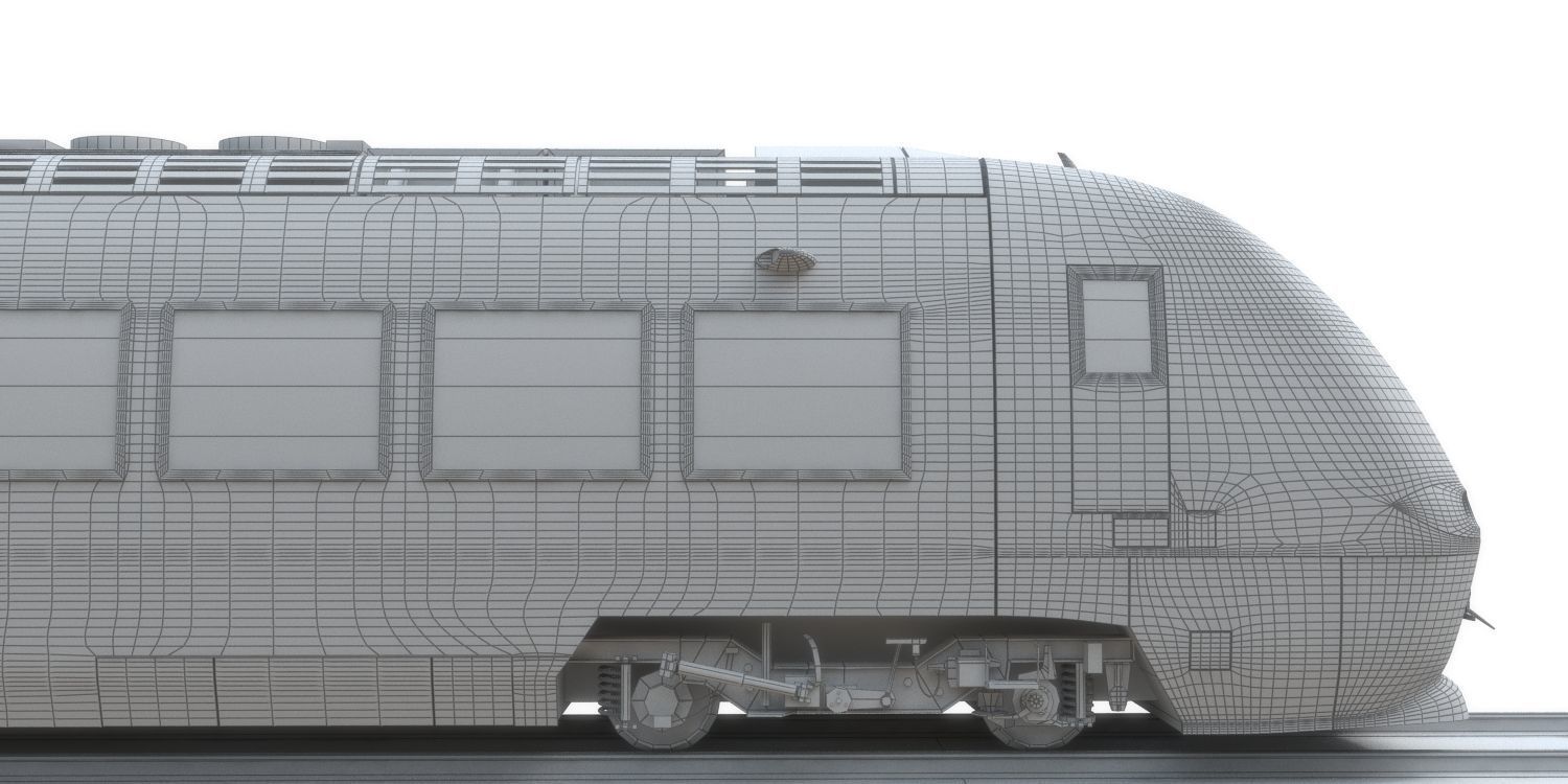 BOMBARDIER B82500 3D model_9