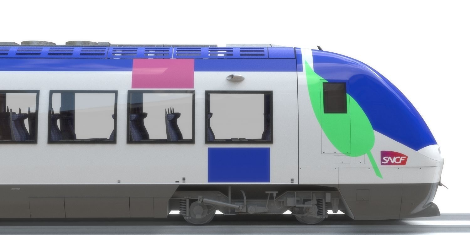 BOMBARDIER B82500 3D model_3