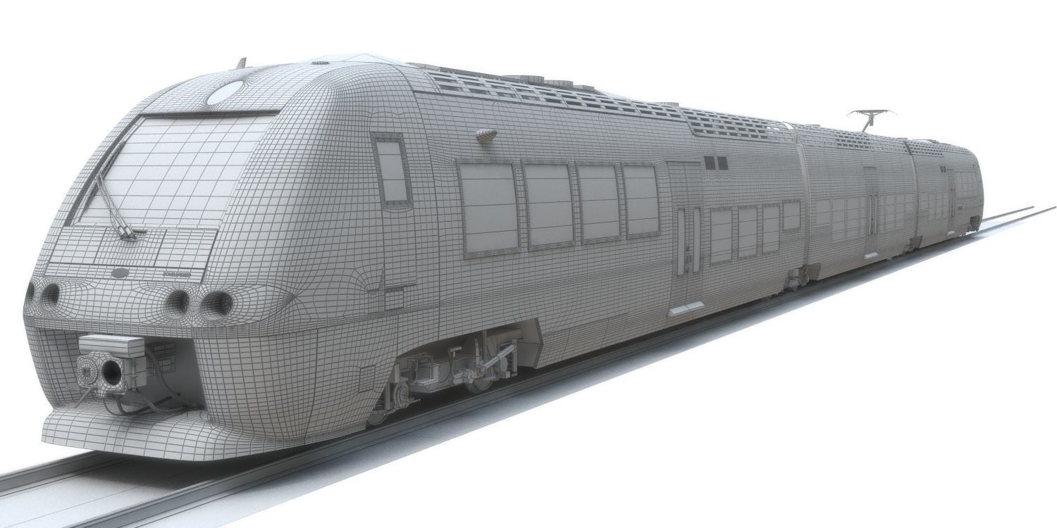 BOMBARDIER B82500 3D model_7