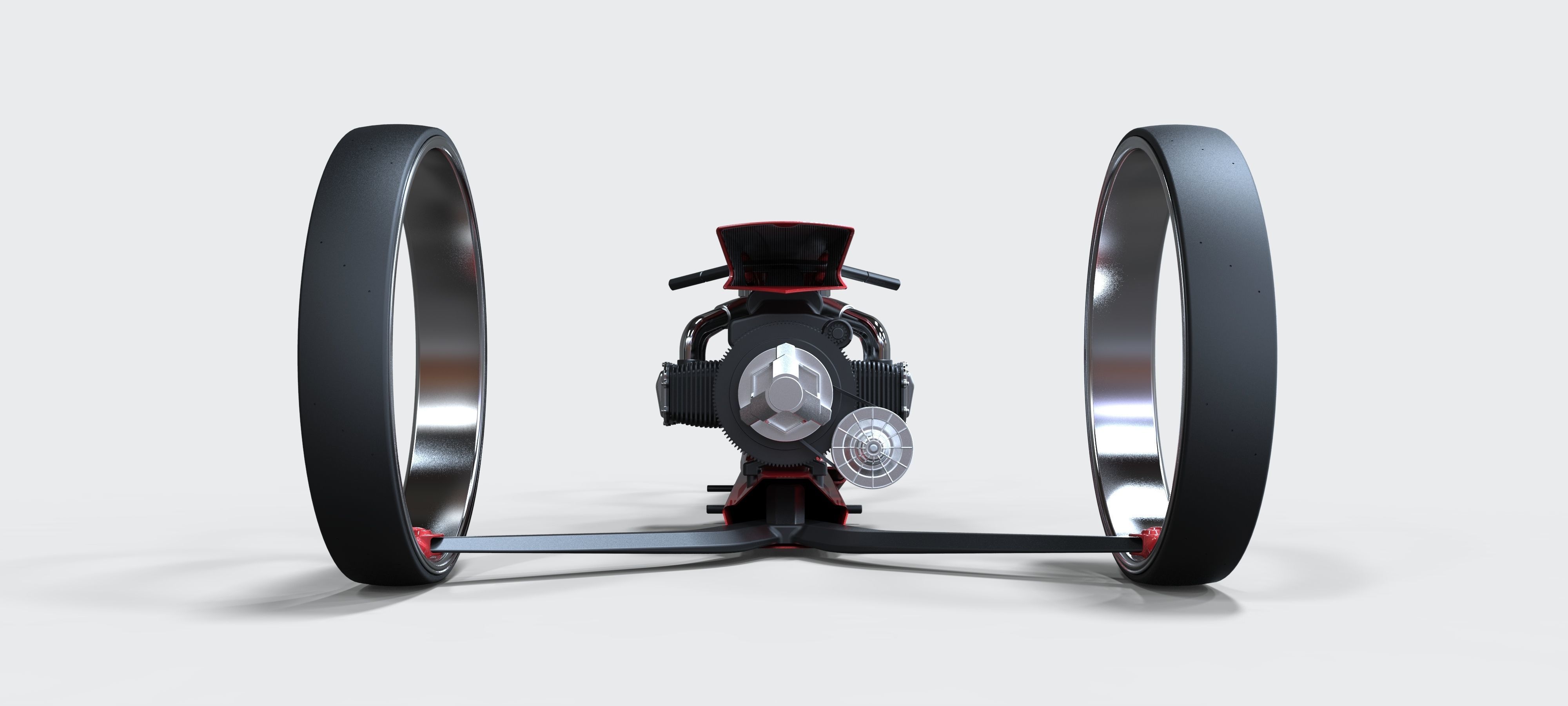 Trike concept 2 3D model_7